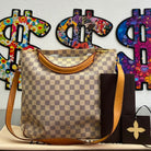 Louis Vuitton Soffi Damier Azur N41216