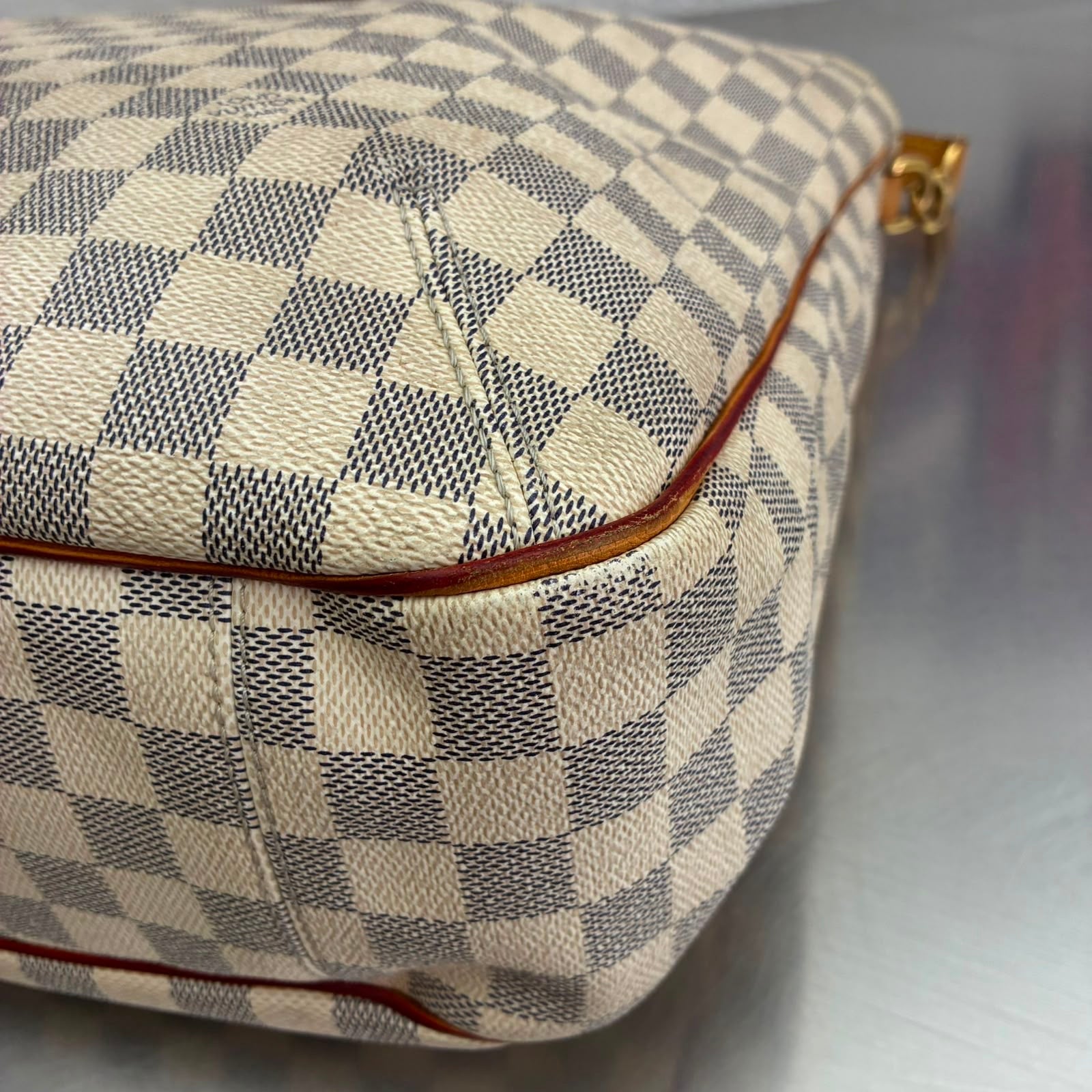 Louis Vuitton Soffi Damier Azur N41216