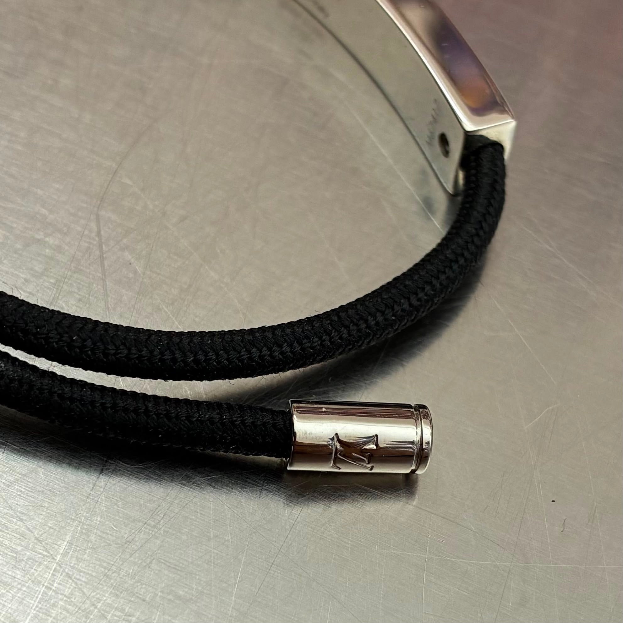 Louis Vuitton Space Bracelet Black