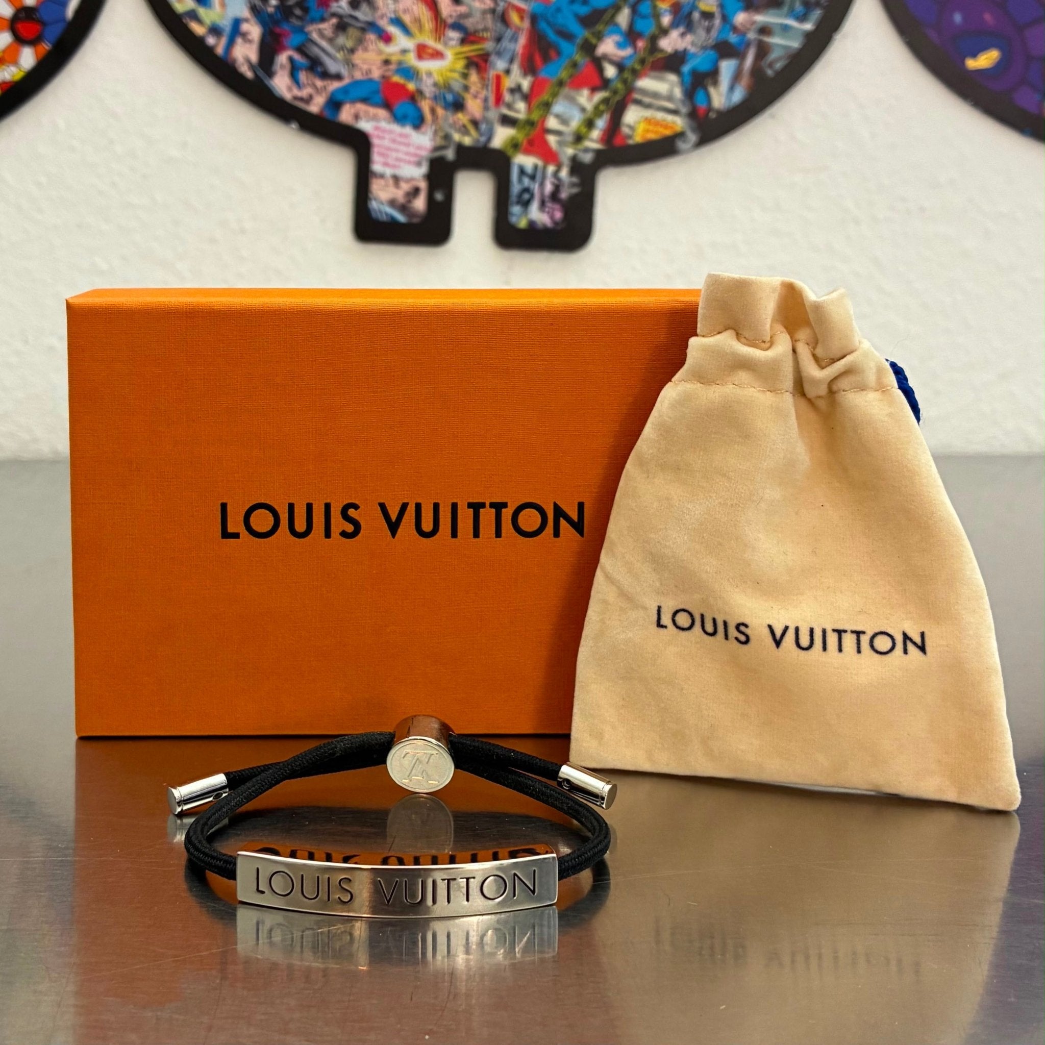 Louis Vuitton Space Bracelet Black