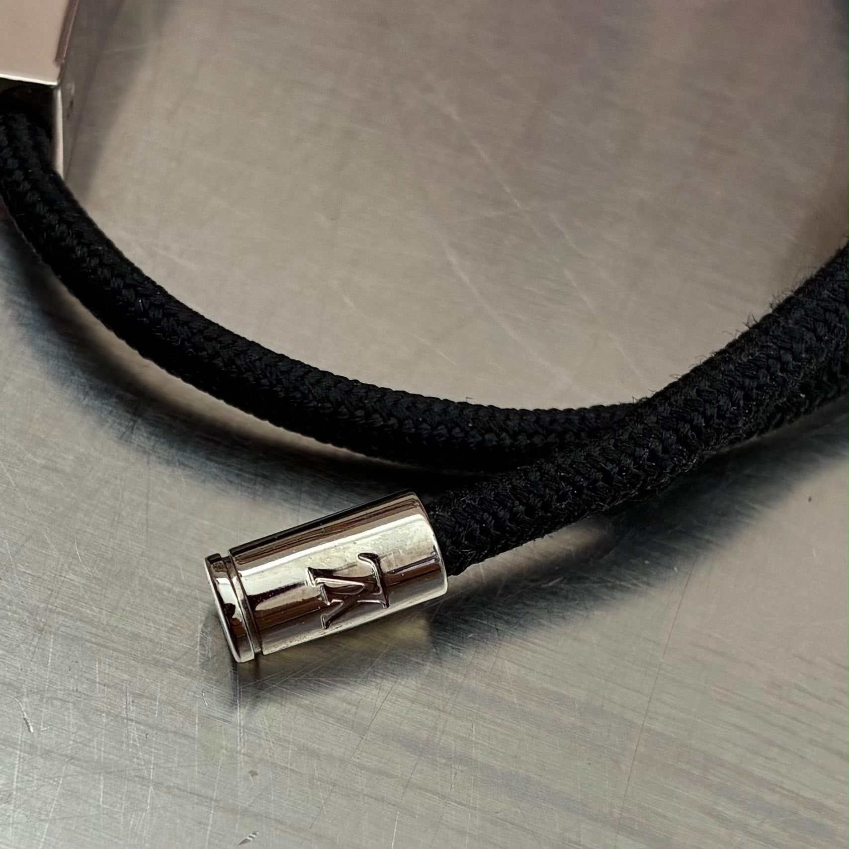 Louis Vuitton Space Bracelet Black