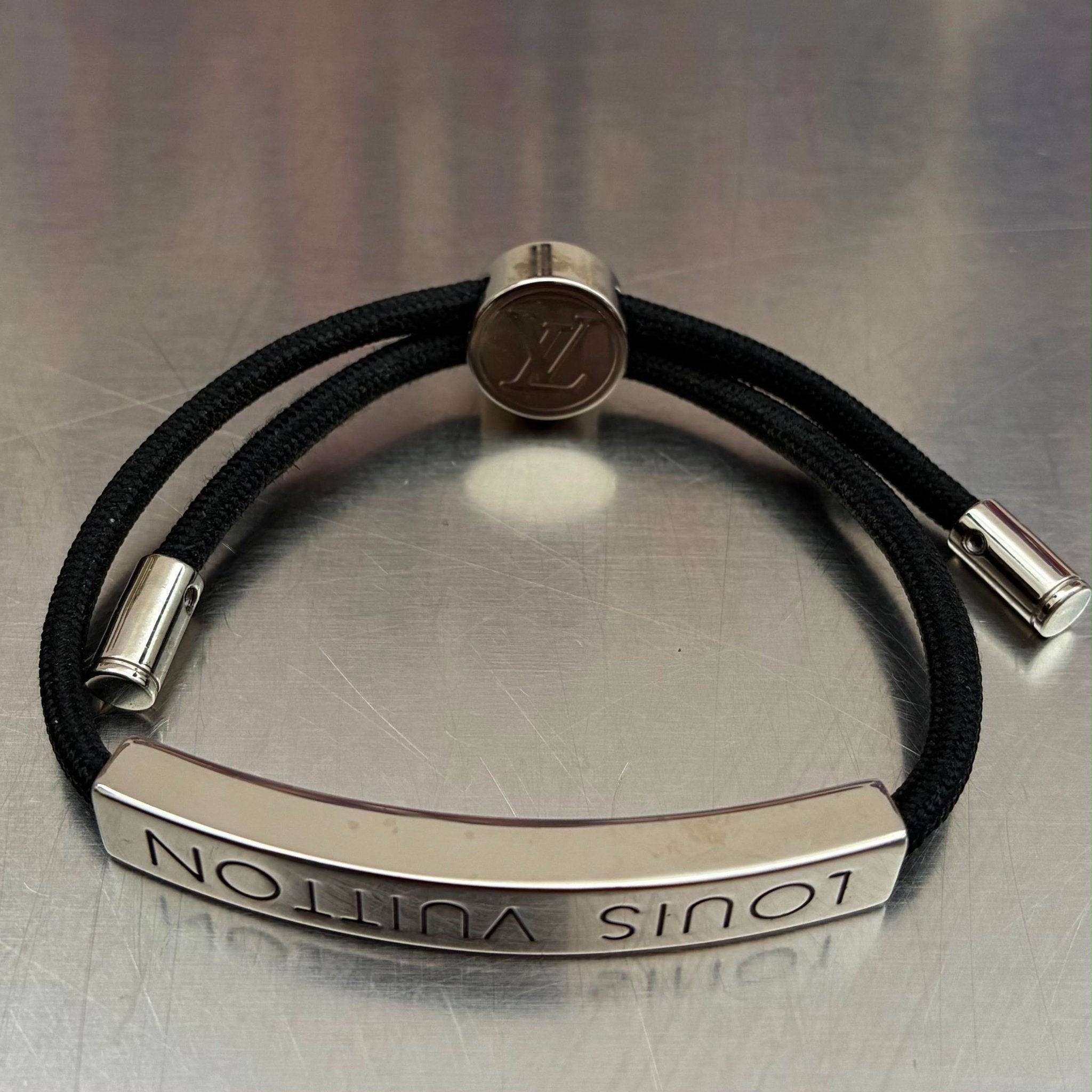 Louis Vuitton Space Bracelet Black