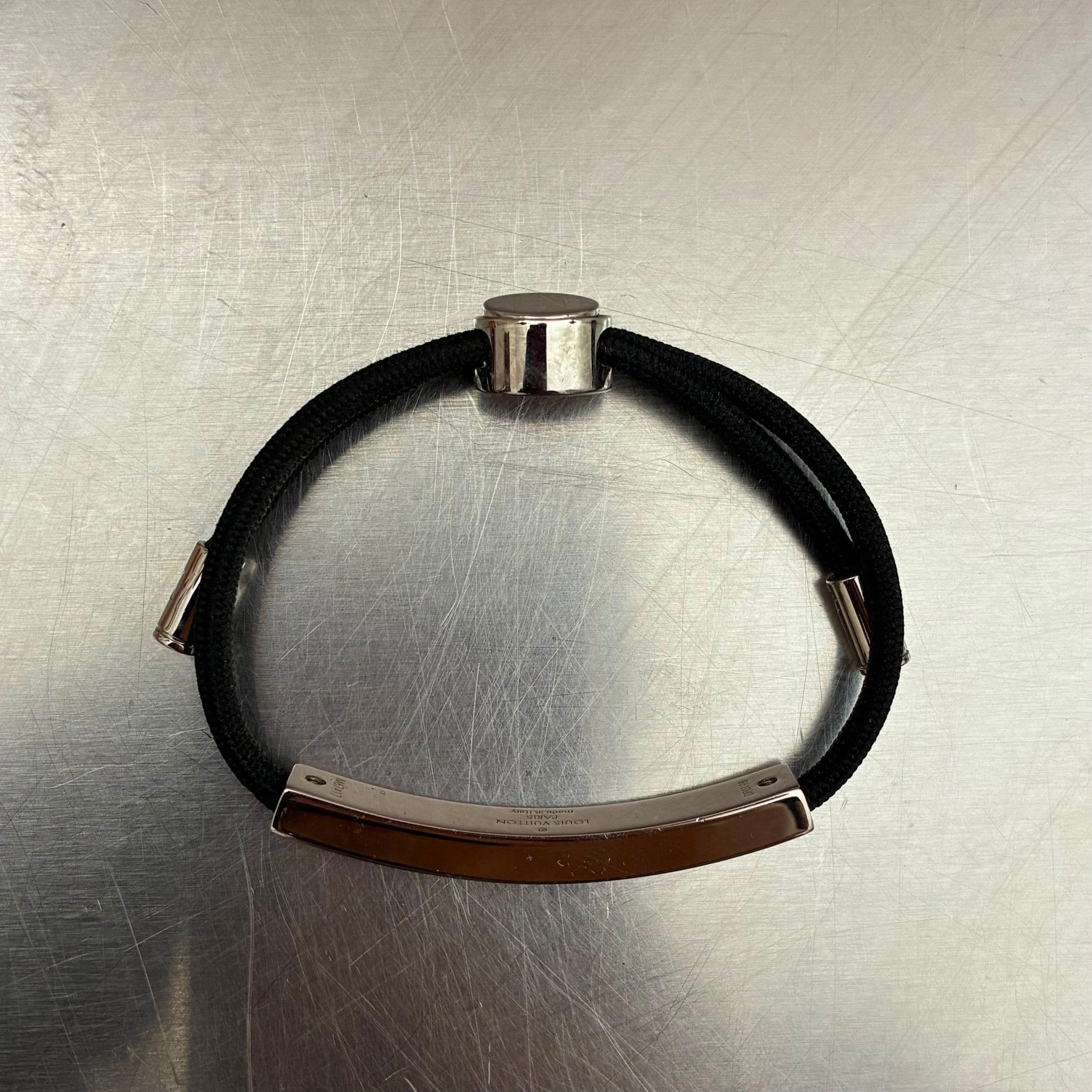 Louis Vuitton Space Bracelet Black