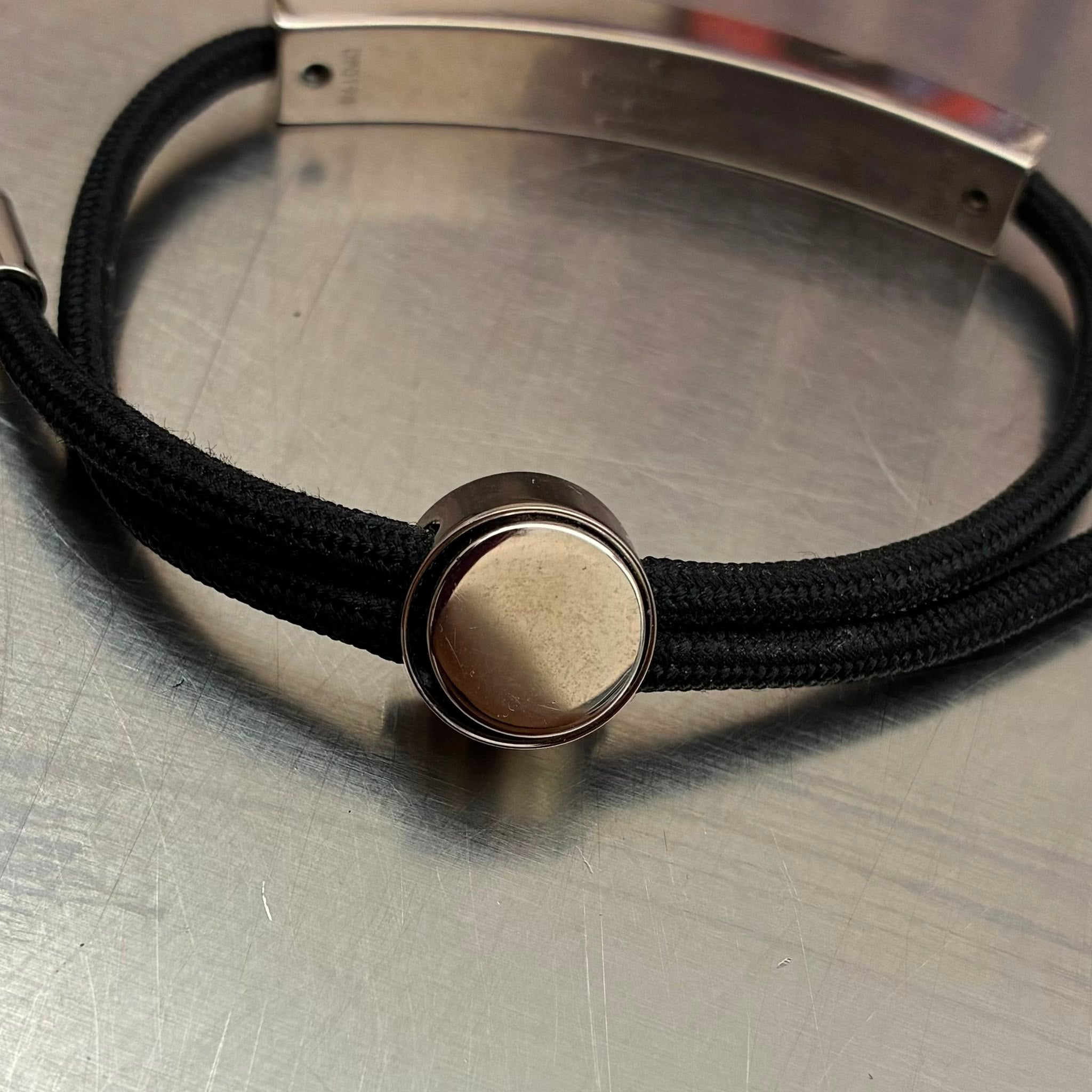 Louis Vuitton Space Bracelet Black