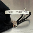 Louis Vuitton Space Bracelet Black