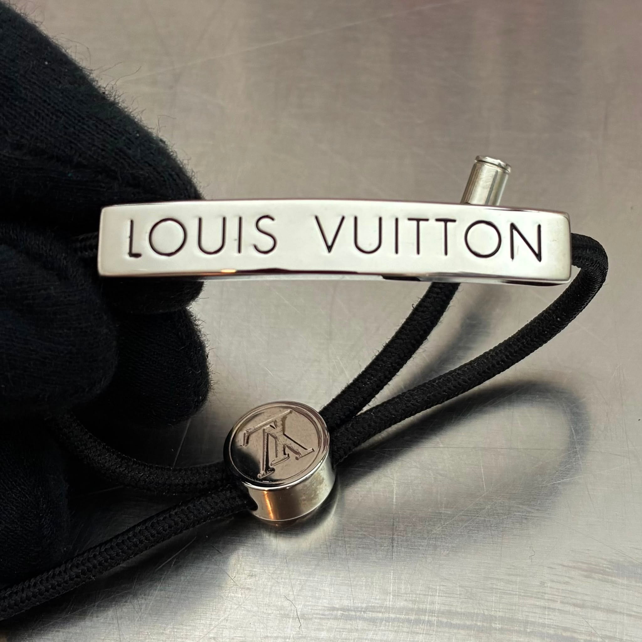 Louis Vuitton Space Bracelet Black