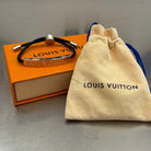 Louis Vuitton Space Bracelet Black