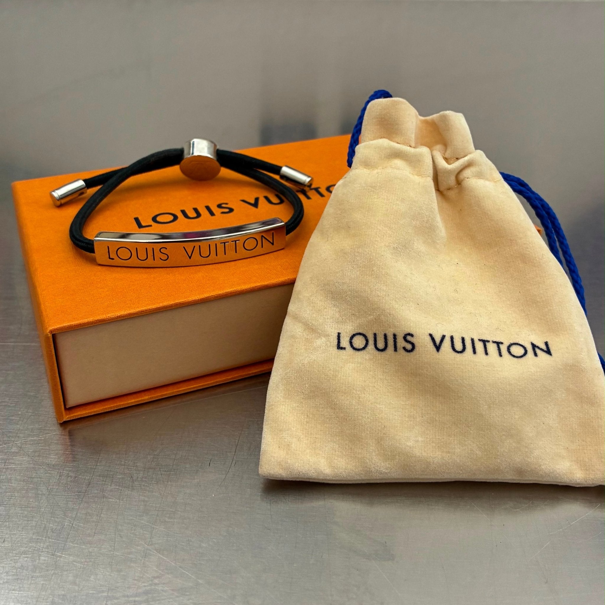 Louis Vuitton Space Bracelet Black