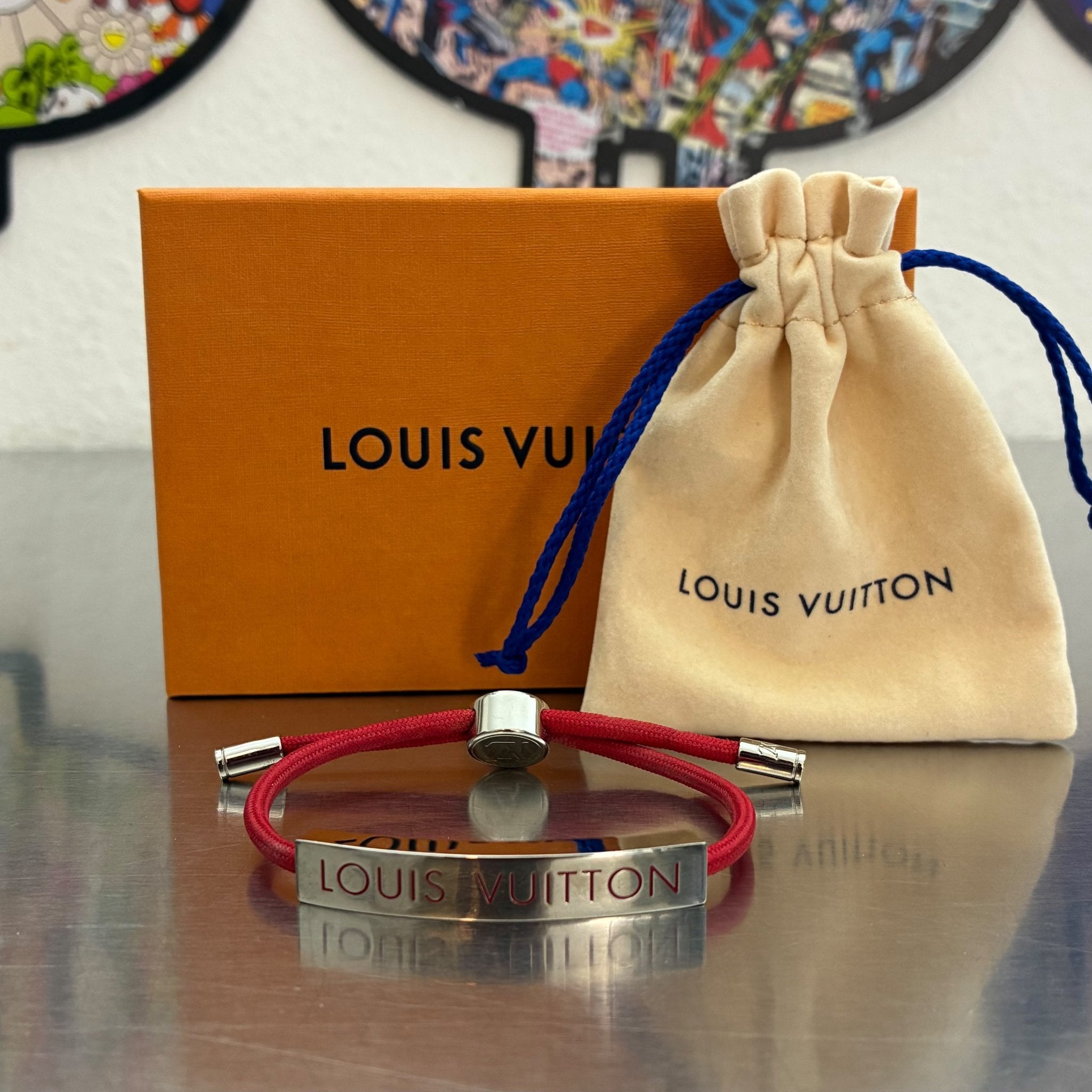 Louis Vuitton Space Bracelet Red