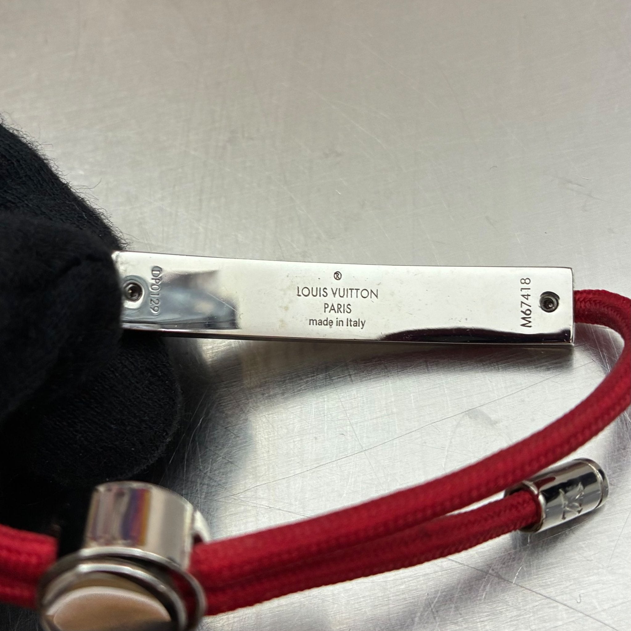 Louis Vuitton Space Bracelet Red