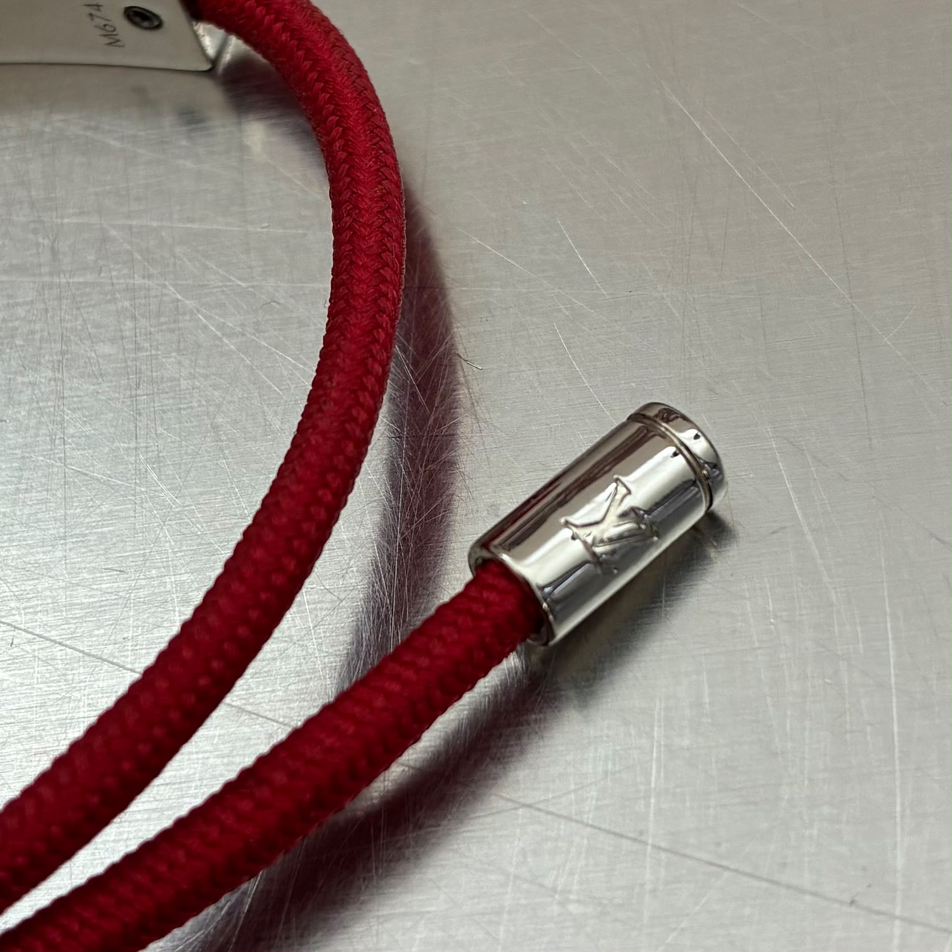 Louis Vuitton Space Bracelet Red