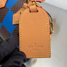 Louis Vuitton Speedy 18 Bandouliere Pop Blue