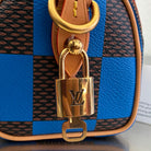 Louis Vuitton Speedy 18 Bandouliere Pop Blue