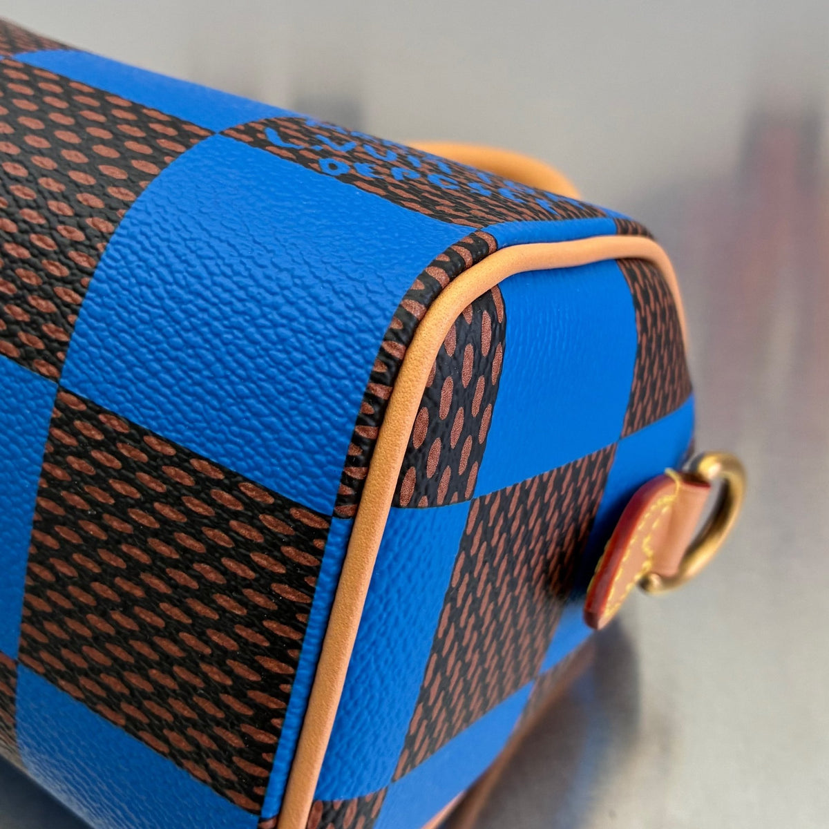 Louis Vuitton Speedy 18 Bandouliere Pop Blue