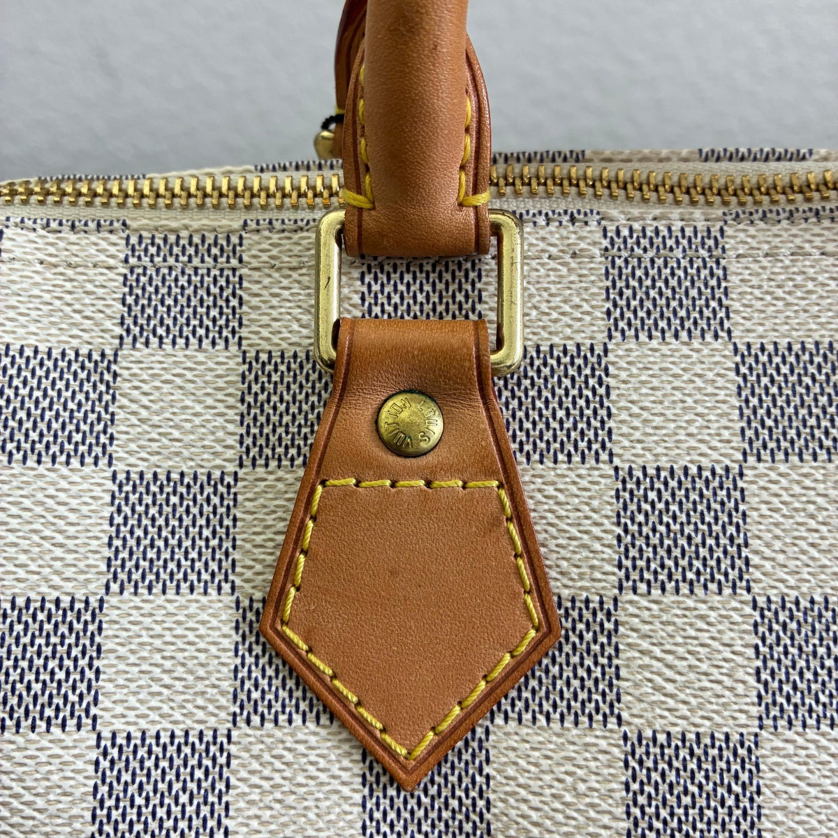 Louis Vuitton Speedy 25 Damier Azur