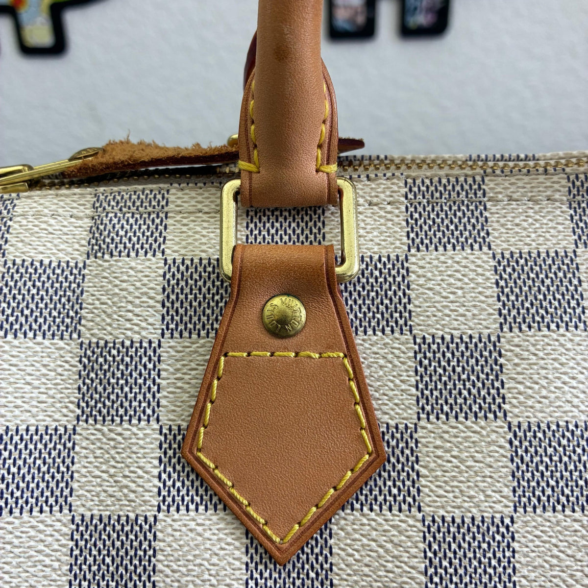 Louis Vuitton Speedy 25 Damier Azur