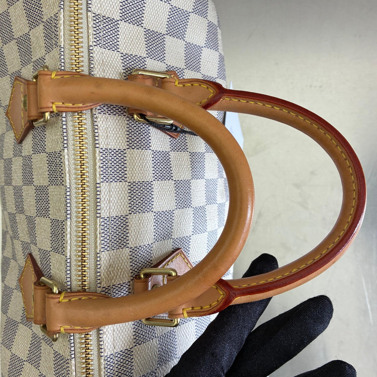 Louis Vuitton Speedy 25 Damier Azur