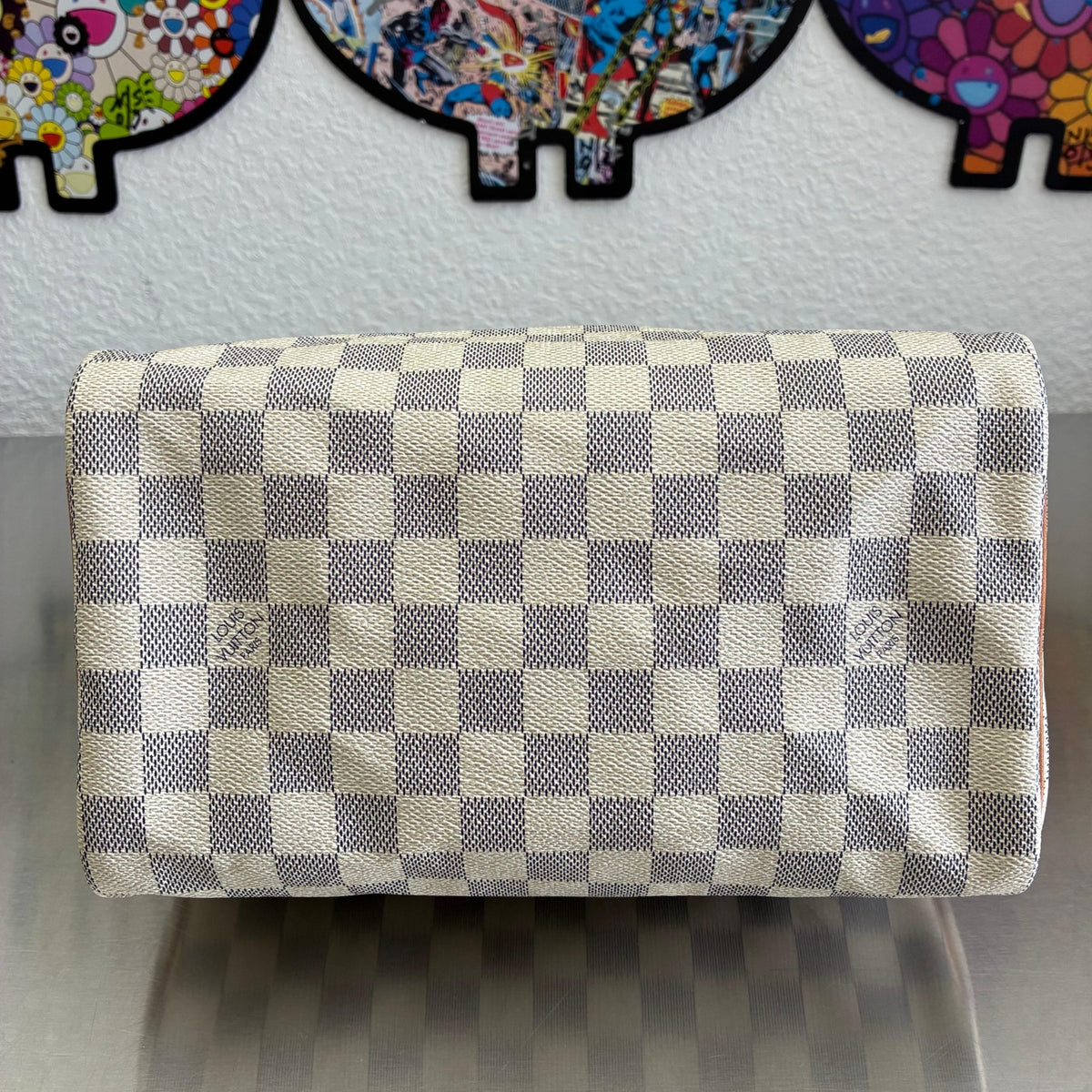 Louis Vuitton Speedy 25 Damier Azur