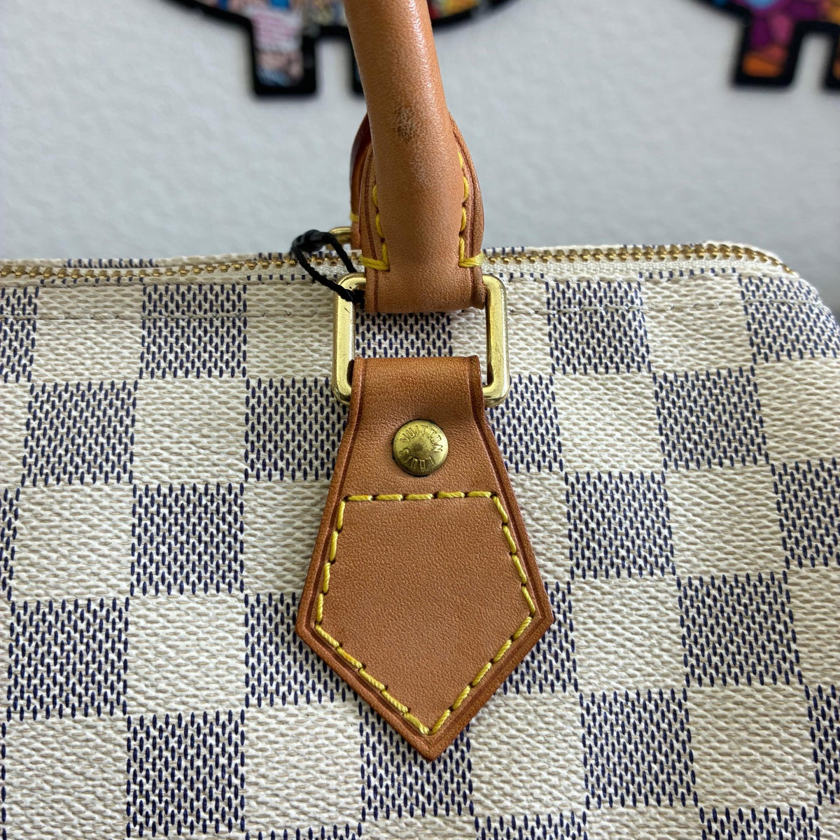 Louis Vuitton Speedy 25 Damier Azur