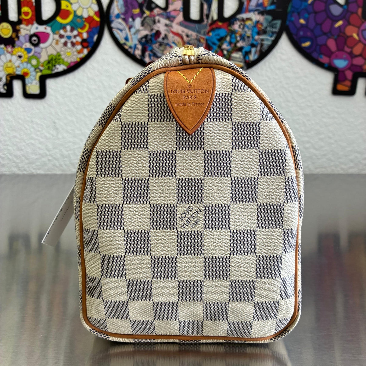 Louis Vuitton Speedy 25 Damier Azur