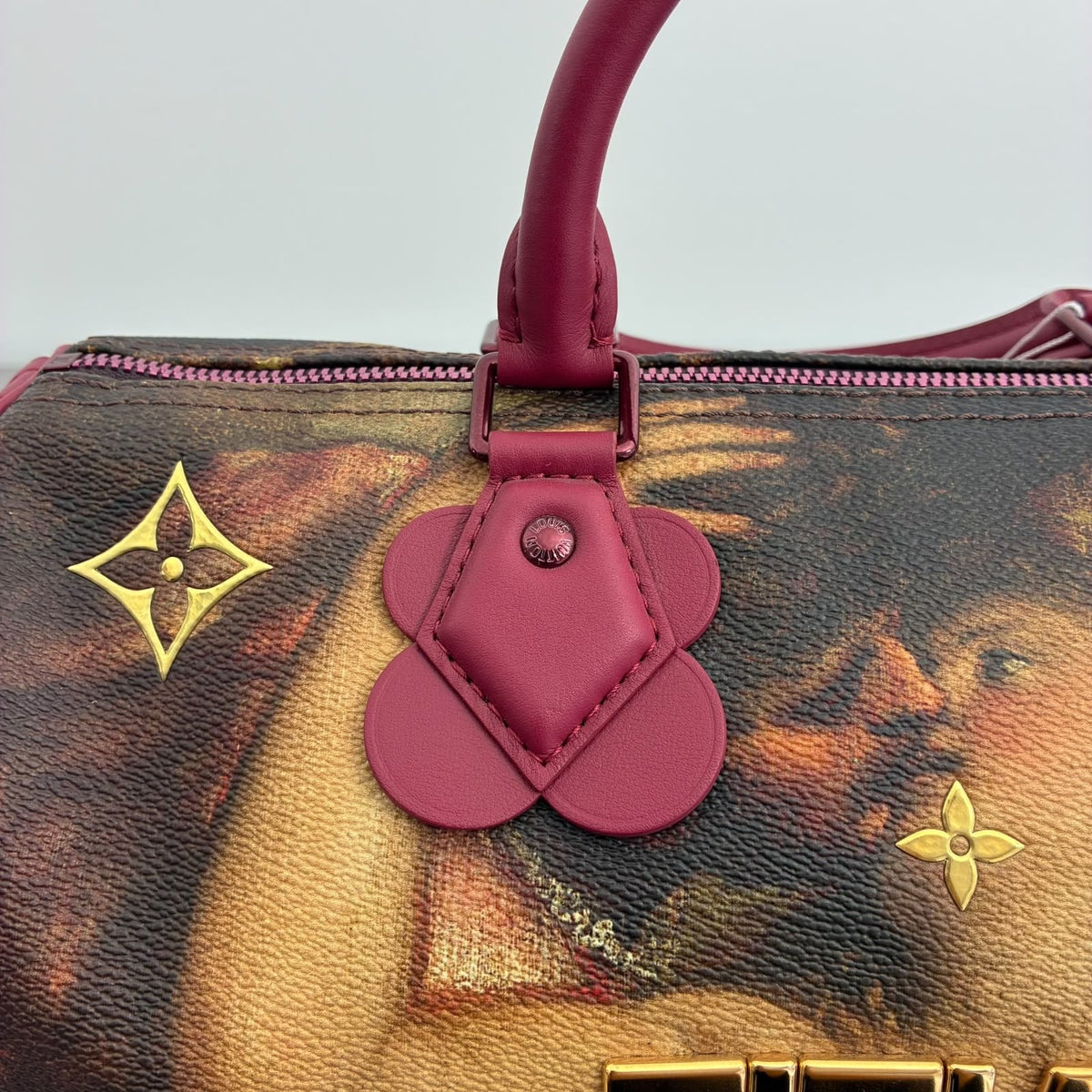 Louis Vuitton Speedy 30 Masters Collection 2017 Titan(Tizian)