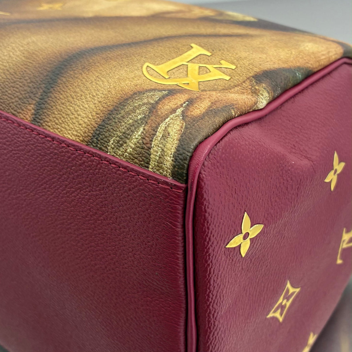 Louis Vuitton Speedy 30 Masters Collection 2017 Titan(Tizian)