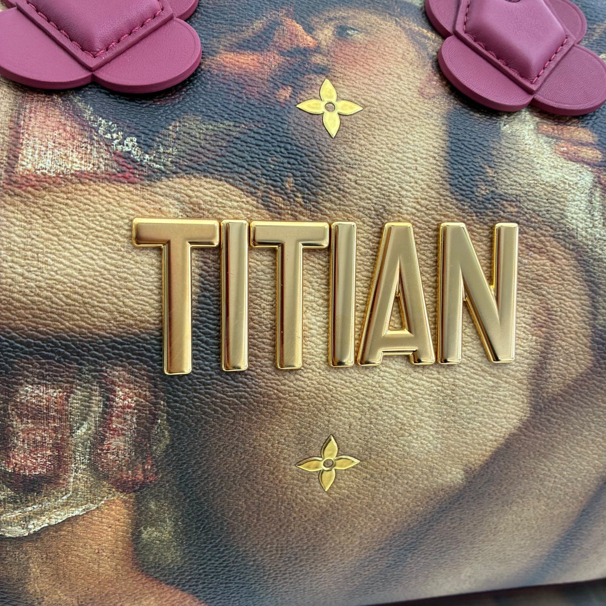 Louis Vuitton Speedy 30 Masters Collection 2017 Titan(Tizian)