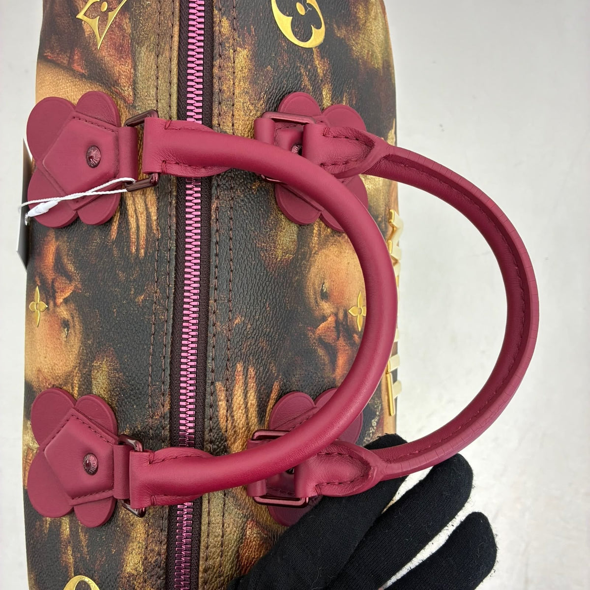 Louis Vuitton Speedy 30 Masters Collection 2017 Titan(Tizian)