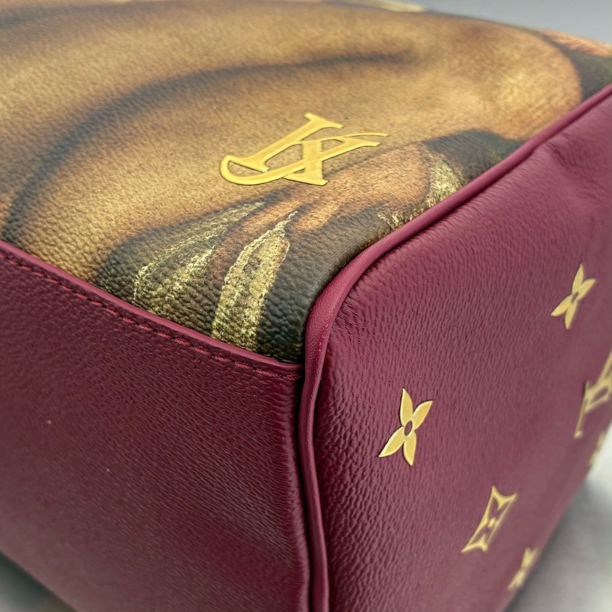 Louis Vuitton Speedy 30 Masters Collection 2017 Titan(Tizian)