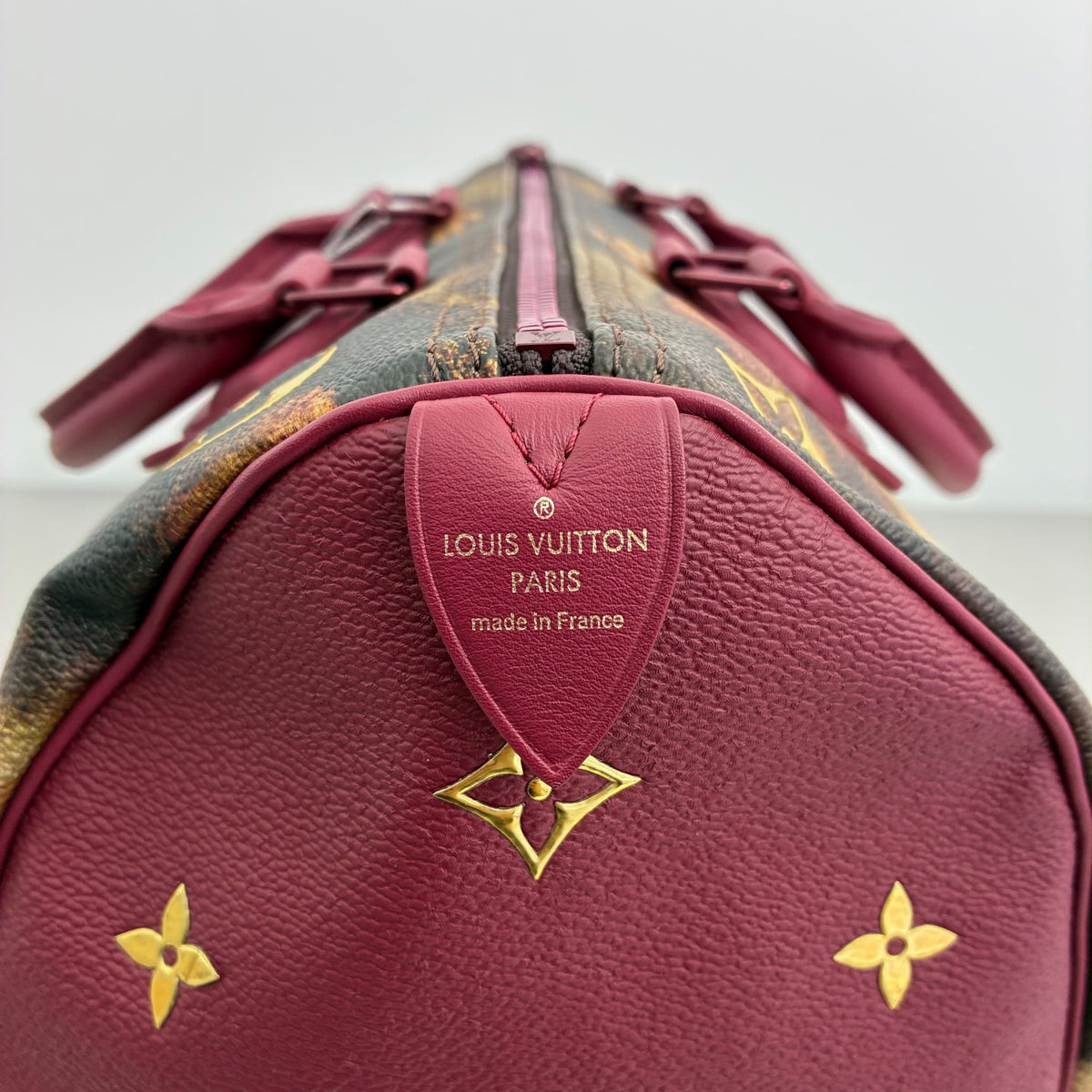 Louis Vuitton Speedy 30 Masters Collection 2017 Titan(Tizian)