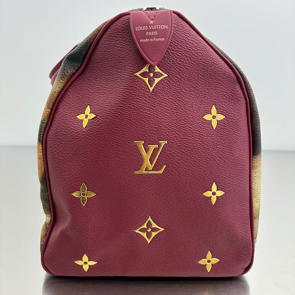 Louis Vuitton Speedy 30 Masters Collection 2017 Titan(Tizian)