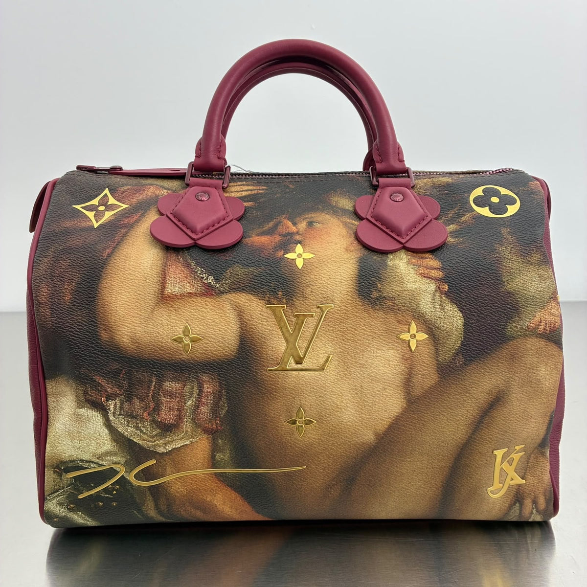 Louis Vuitton Speedy 30 Masters Collection 2017 Titan(Tizian)