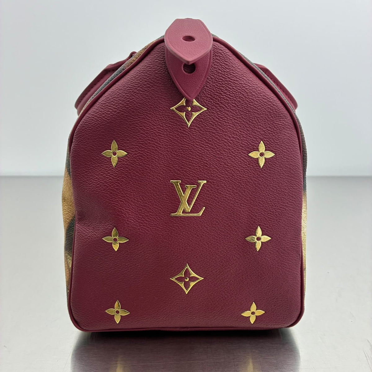 Louis Vuitton Speedy 30 Masters Collection 2017 Titan(Tizian)