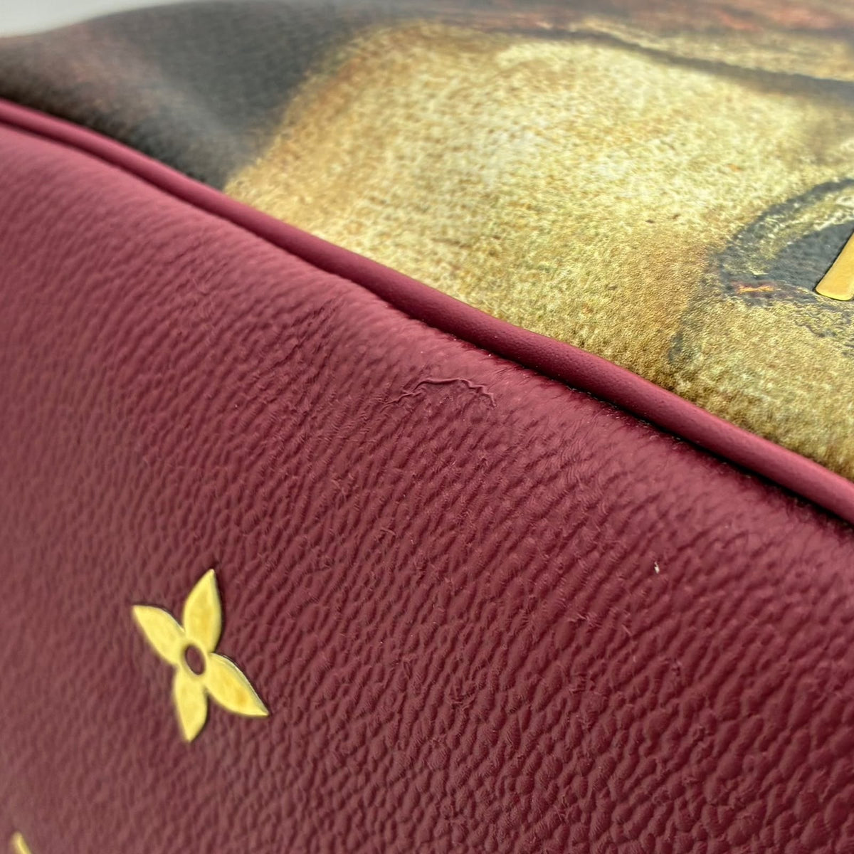 Louis Vuitton Speedy 30 Masters Collection 2017 Titan(Tizian)