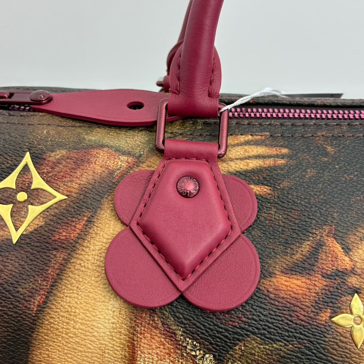 Louis Vuitton Speedy 30 Masters Collection 2017 Titan(Tizian)