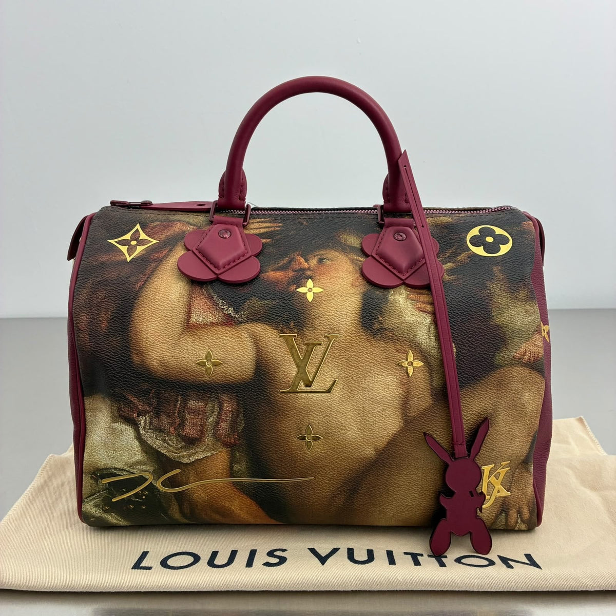 Louis Vuitton Speedy 30 Masters Collection 2017 Titan(Tizian)