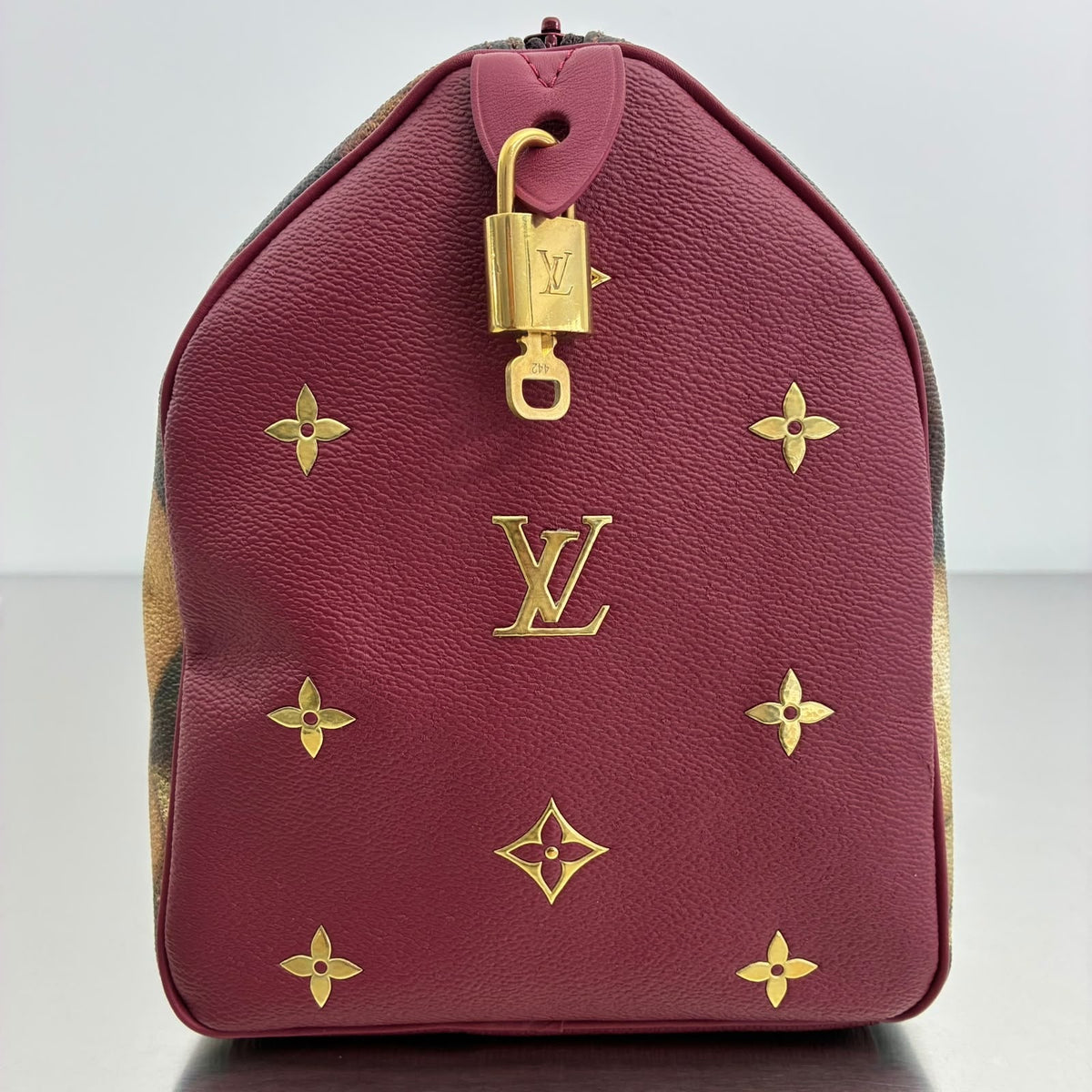 Louis Vuitton Speedy 30 Masters Collection 2017 Titan(Tizian)
