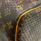 Louis Vuitton Speedy 30 Monogram Perforated Fuchsia Limited Edition