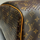 Louis Vuitton Speedy 30 Monogram Perforated Fuchsia Limited Edition