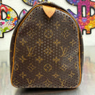 Louis Vuitton Speedy 30 Monogram Perforated Fuchsia Limited Edition