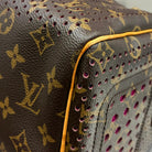 Louis Vuitton Speedy 30 Monogram Perforated Fuchsia Limited Edition