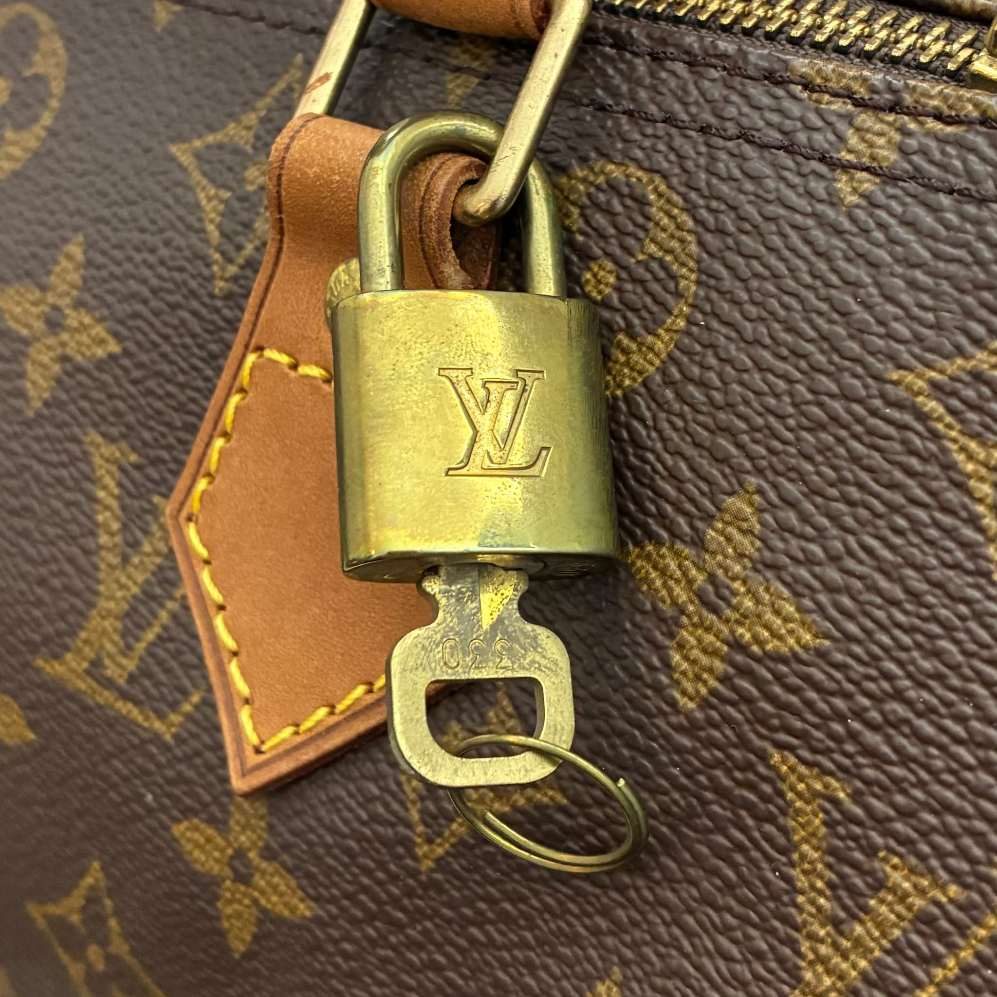 Louis Vuitton Speedy 30 Monogram von 1994