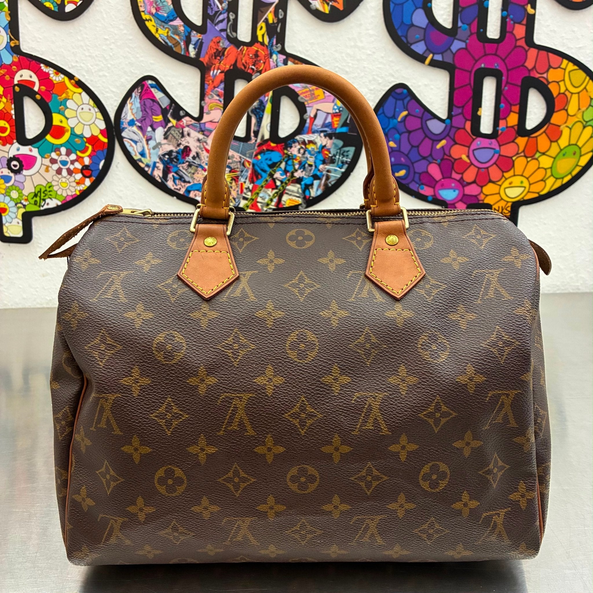 Louis Vuitton Speedy 30 Monogram von 1994