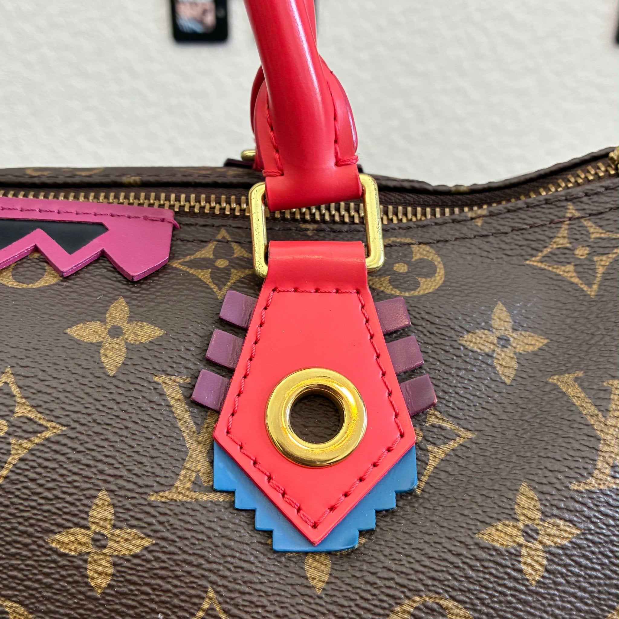 Louis Vuitton Speedy 30 Totem Monogam