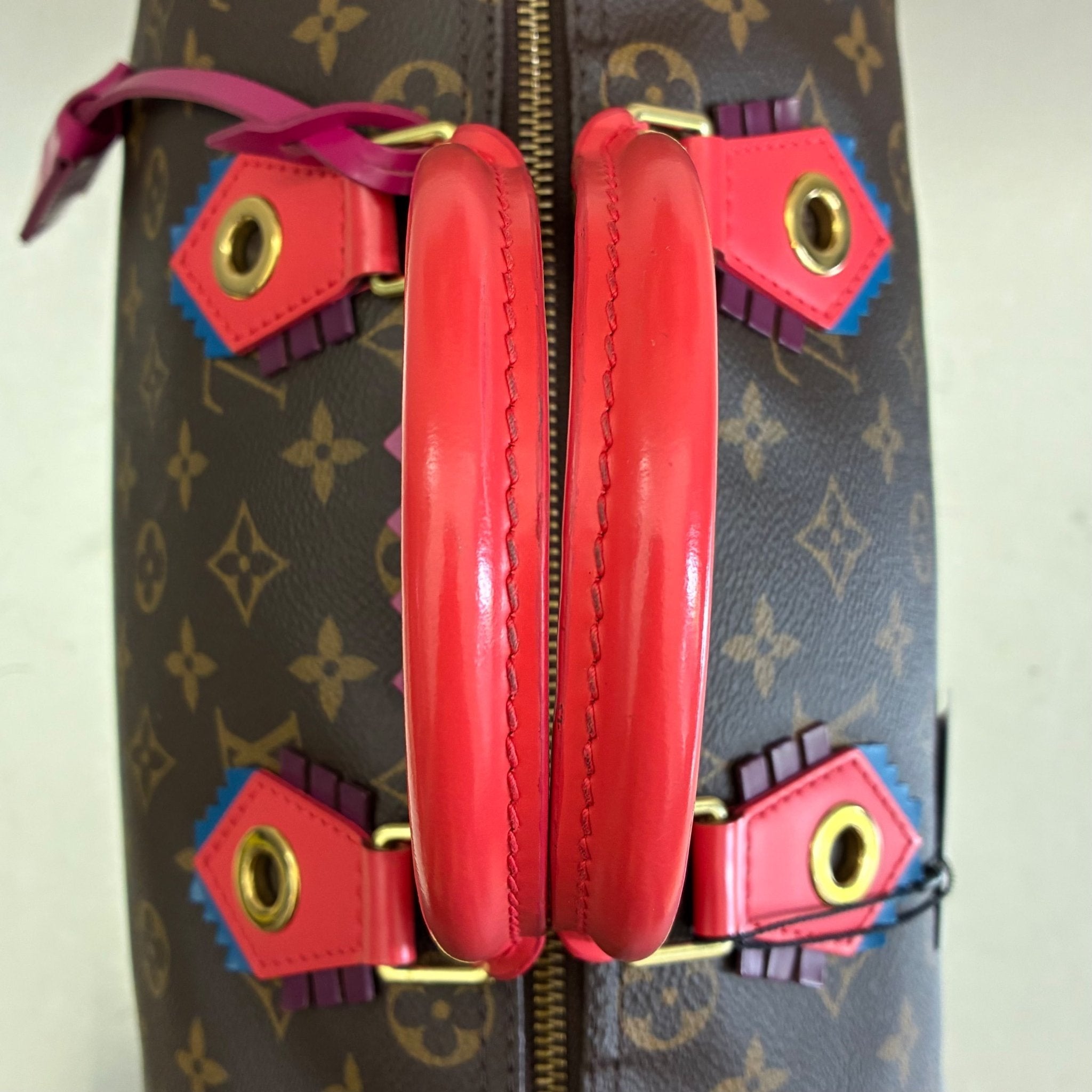 Louis Vuitton Speedy 30 Totem Monogam