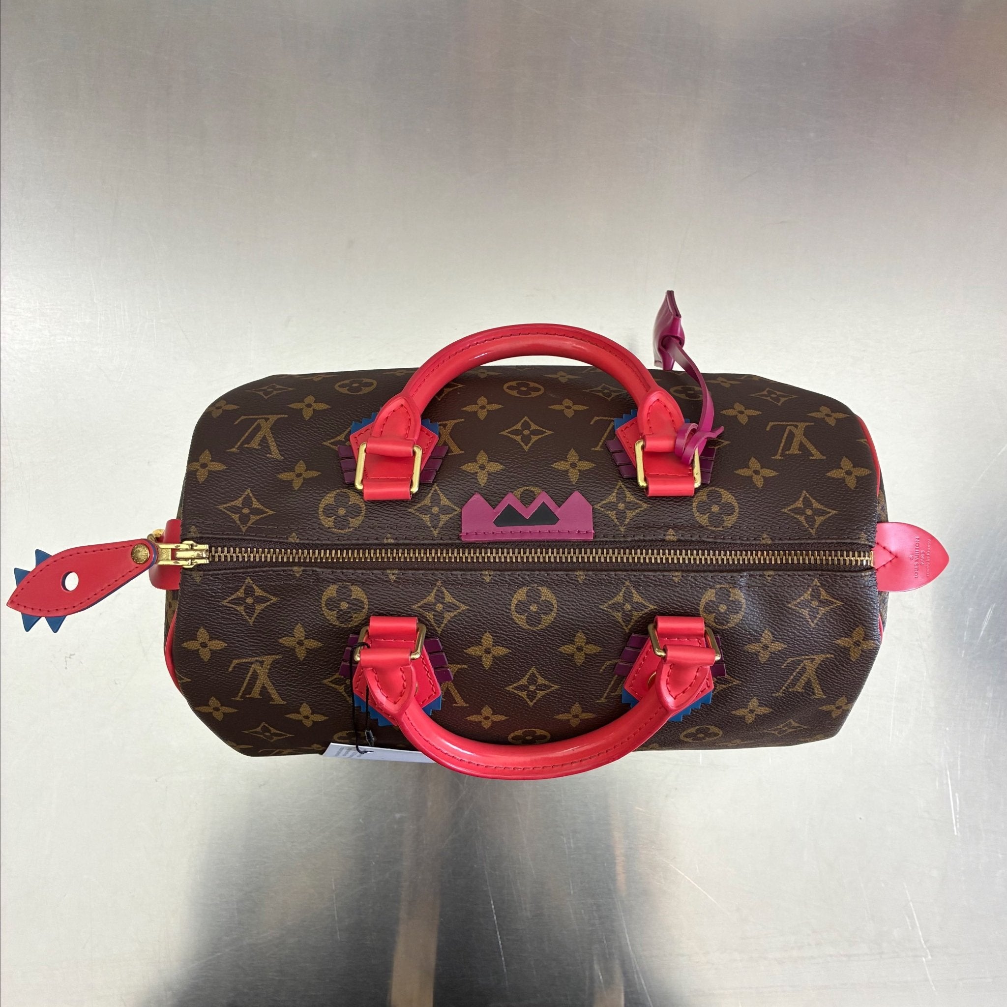 Louis Vuitton Speedy 30 Totem Monogam