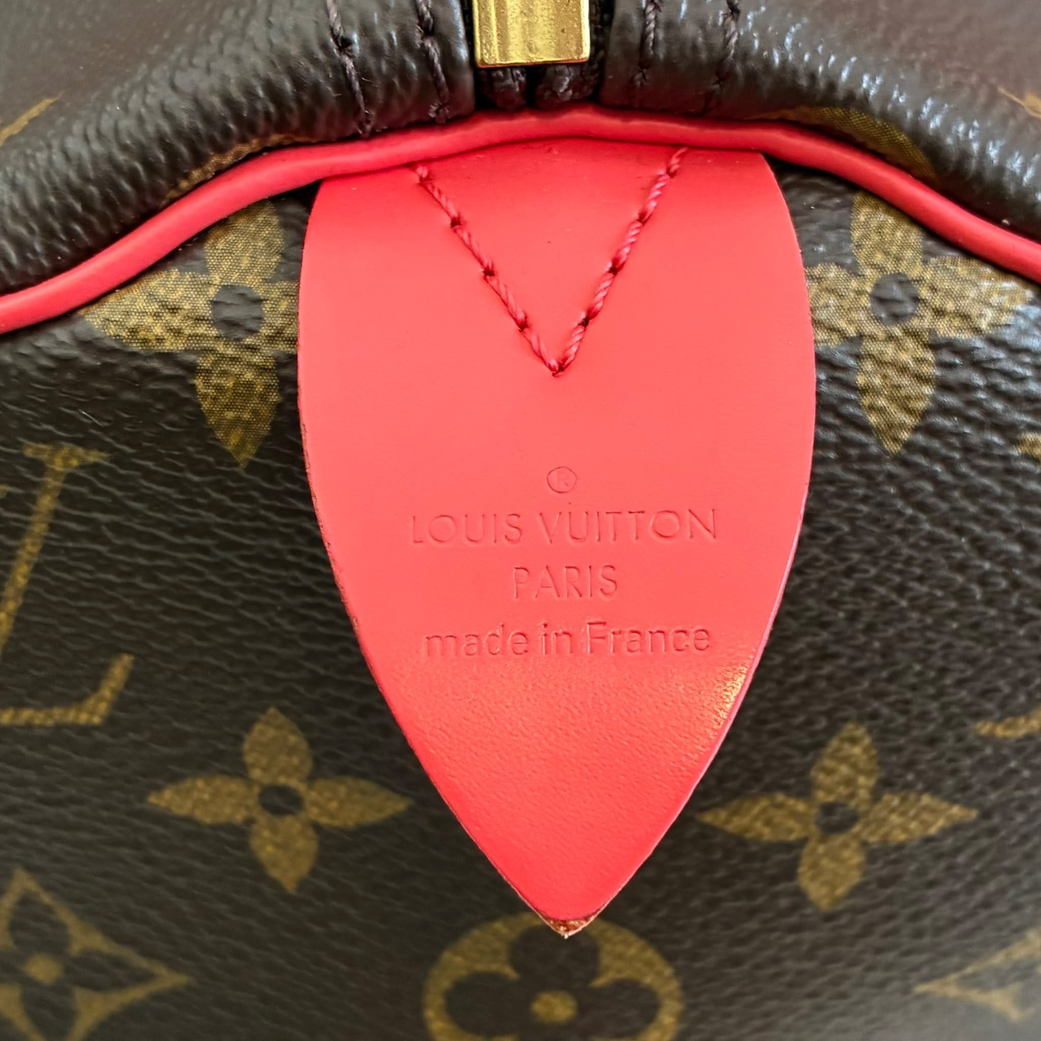 Louis Vuitton Speedy 30 Totem Monogam