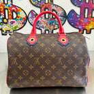 Louis Vuitton Speedy 30 Totem Monogam