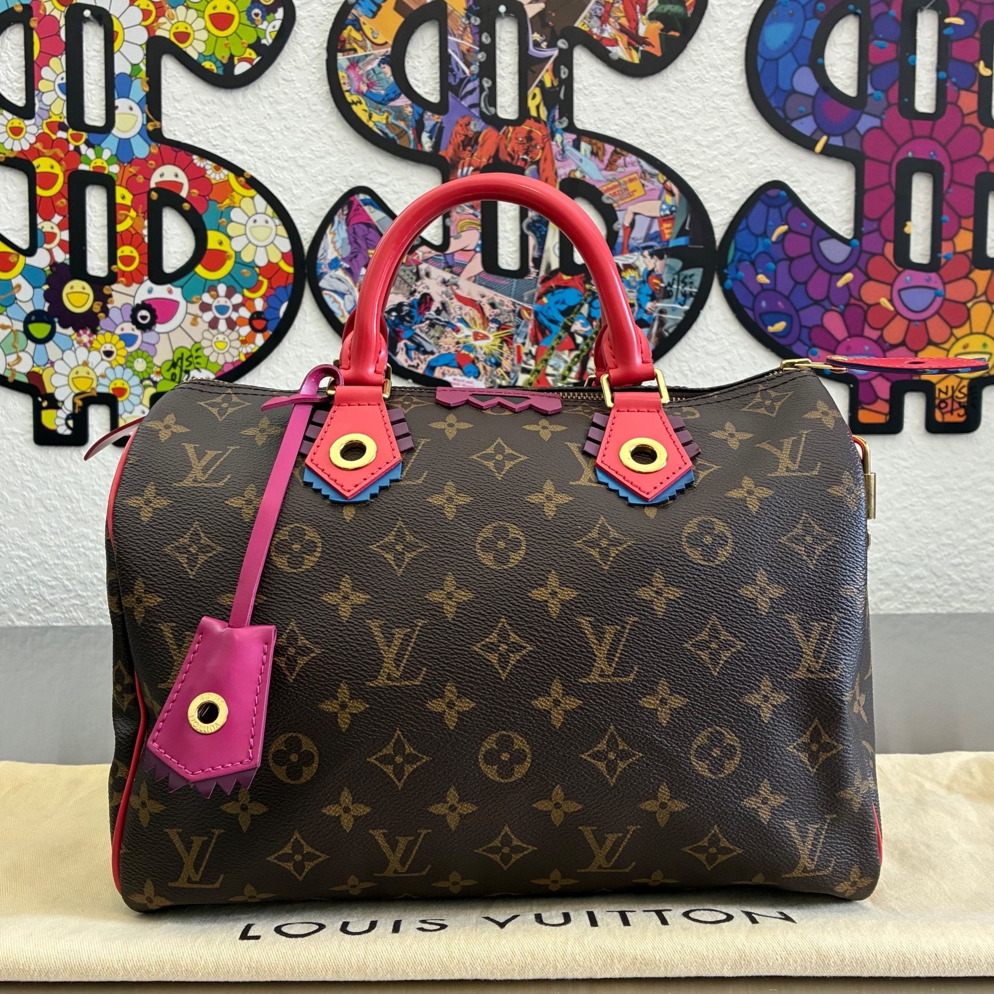 Louis Vuitton Speedy 30 Totem Monogam