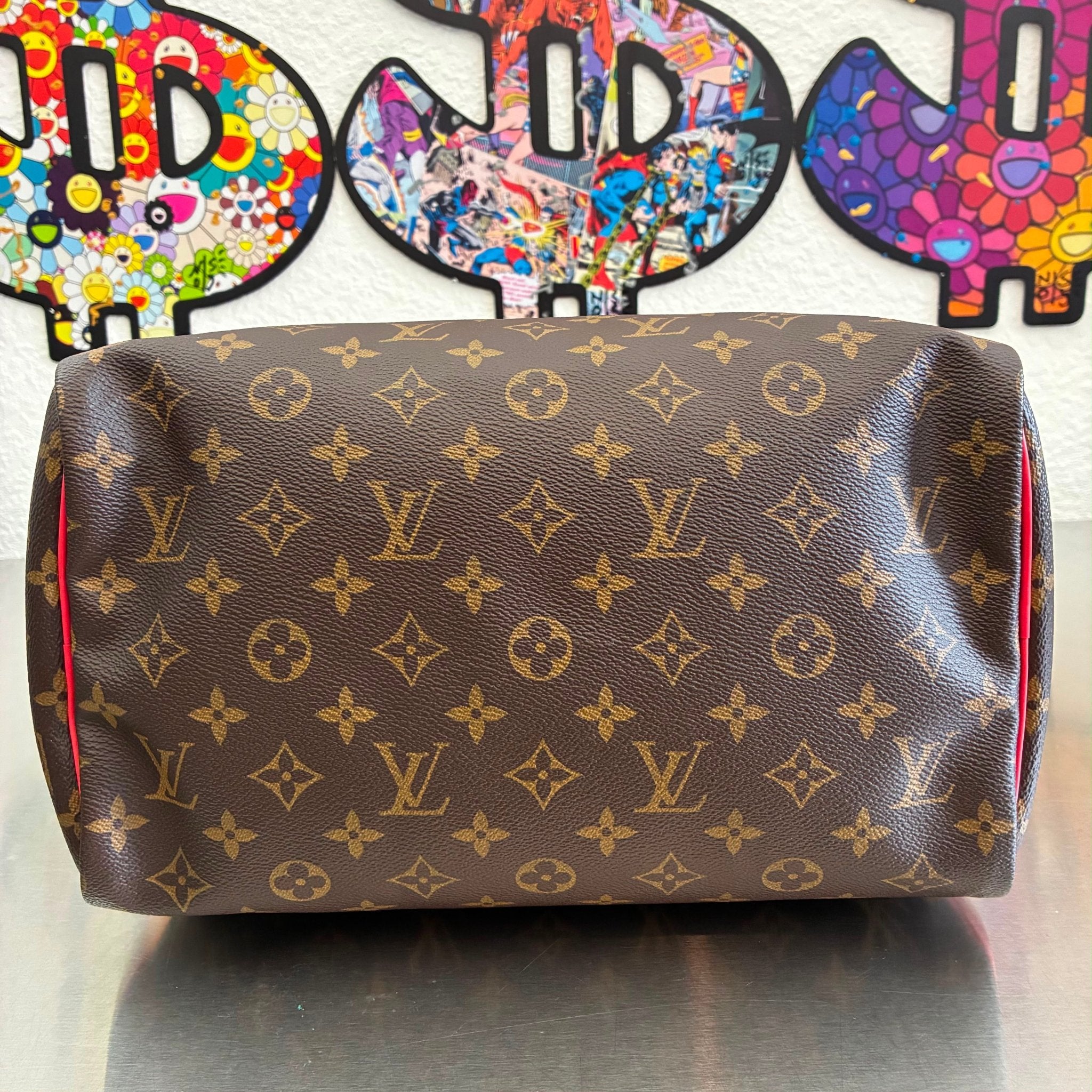 Louis Vuitton Speedy 30 Totem Monogam